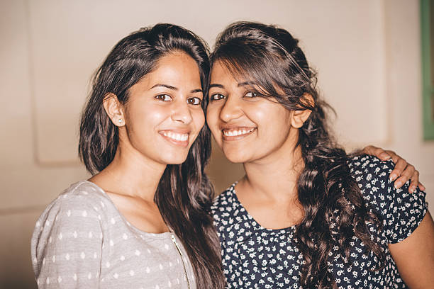 Young Indian Female Friends