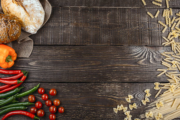 istock Concept for healthy and natural food 516207594