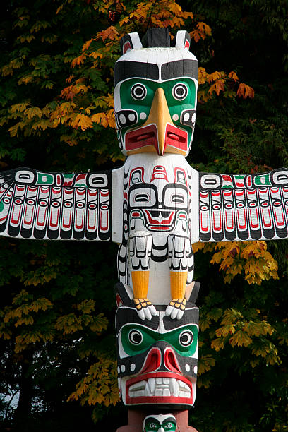 istock Totem, Vancouver, British Columbia, Canada 516207640