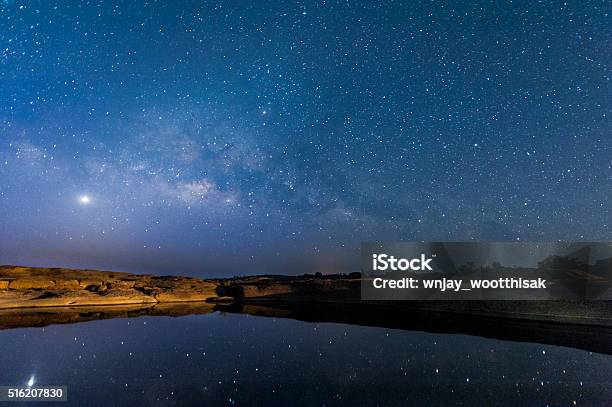 Night Sky With Stars Stock Photo - Download Image Now - Astrology, Astronomy, Backgrounds