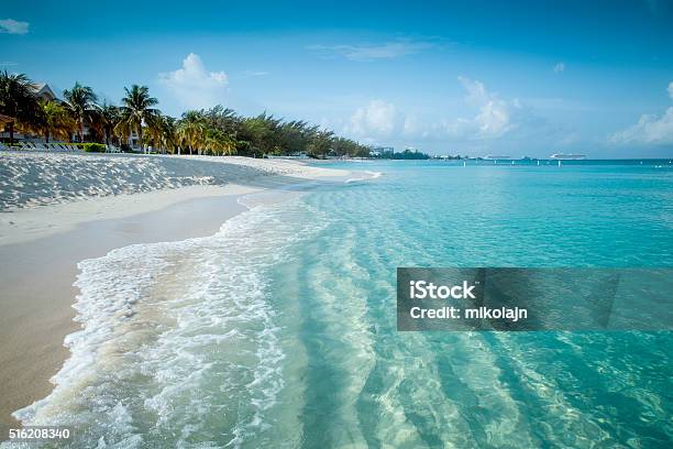 Paradise Beach On A Tropical Island Stock Photo - Download Image Now - Beach, Jamaica, Bali