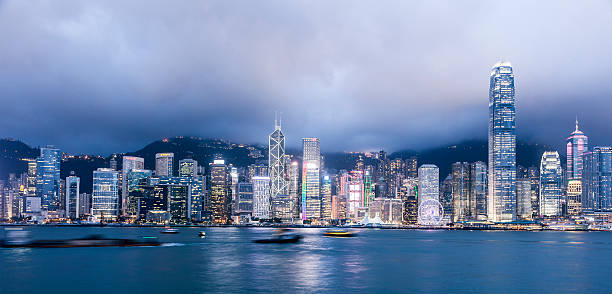 istock Hong Kong Victoria Harbour 516209688