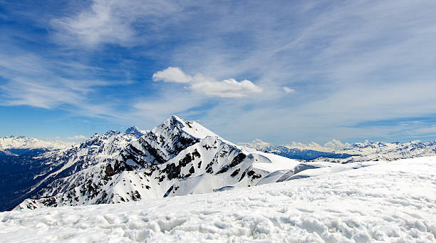 istock Mountains in Krasnaya Polyans, Sochi, Russia 516210534