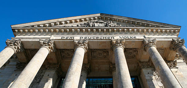 istock Main entrance of the Reichstag 516213036