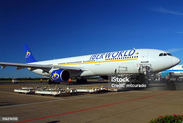Punta Cana Dominican Republic Iberworld Airbus A330 Stock Photo - Download Image Now