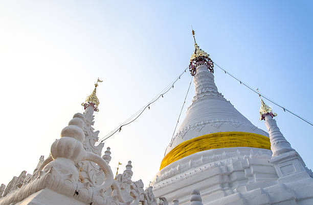 istock The sunset time at Mae Hong Son. 516215105