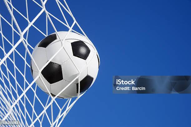 Goal Stock Photo - Download Image Now - Soccer, Soccer Ball, Aspirations