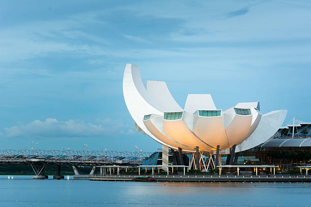 Singapore  view of Marina Bay
