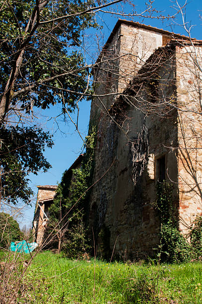 istock Typical house in the Chianti 516216865