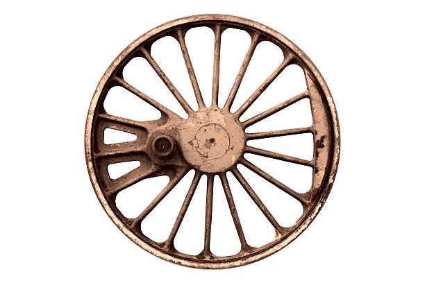 istock old iron lokomotive wheel 516217942