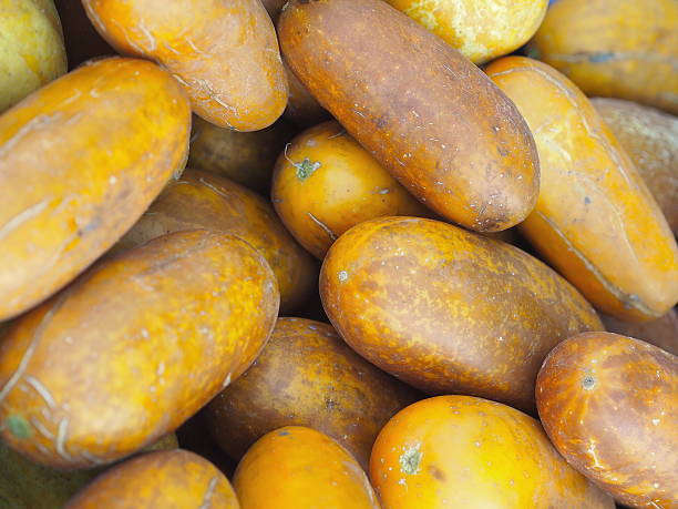 istock Pile of lemon cucumbers. 516219030