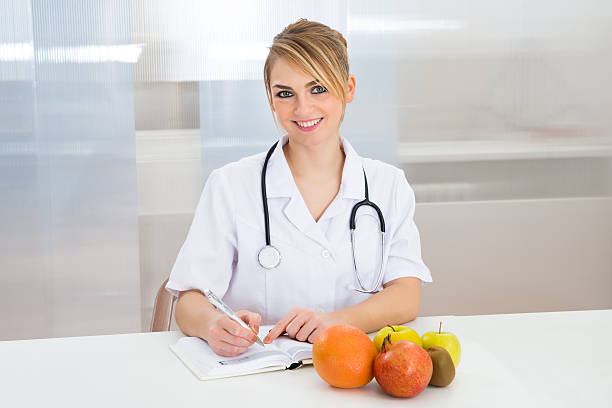 istock Female Dietician In Clinic 516219052
