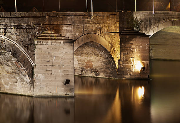 istock Bridge over the Meuse Meuse (Maas)  river in Namur. Belgium 516219268