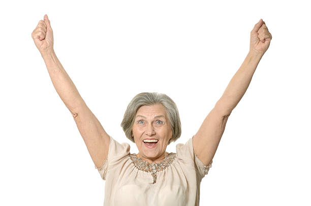 istock elderly successful woman 516219522