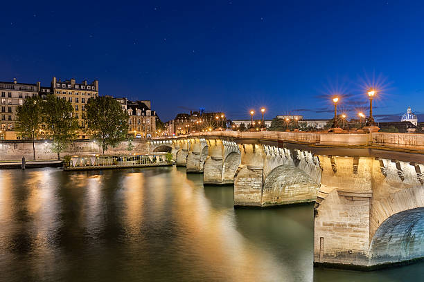 Pont Neuf Bridge, Paris stock photo