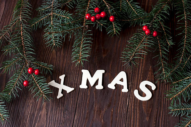 istock Christmas still life with bright symbols 516228539