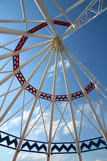 medicine hat - north american tribal culture teepee winter canada foto e immagini stock