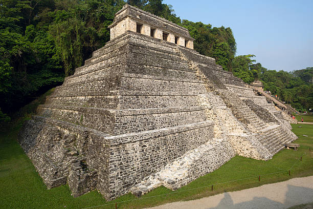 istock Temple of the Inscriptions , Palenque 516230075