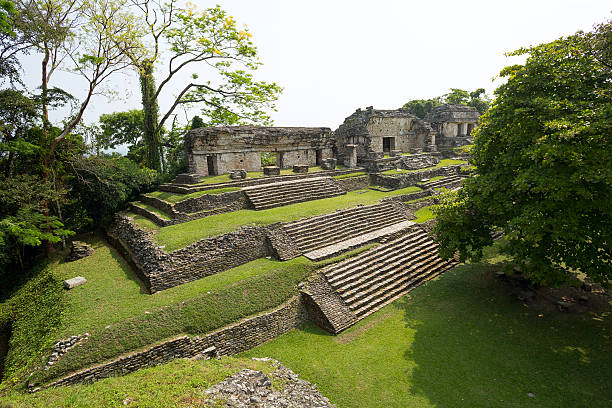 istock Mayan ruins in Palenque 516230107