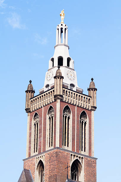 istock Belfry of Sankt Christoffel cathedral 516230151