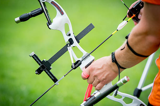 istock Putting the arrow on the longbow 516230319