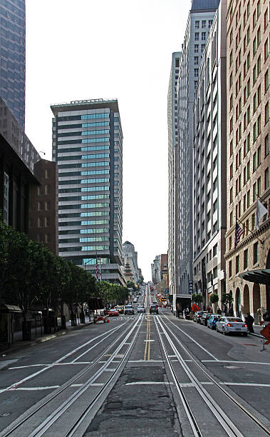 istock san francisco street isolated in white 516231875