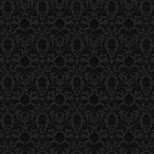 ilustrações de stock, clip art, desenhos animados e ícones de padrão de papel de parede de alta resolução - wallpaper pattern textured effect wallpaper textured