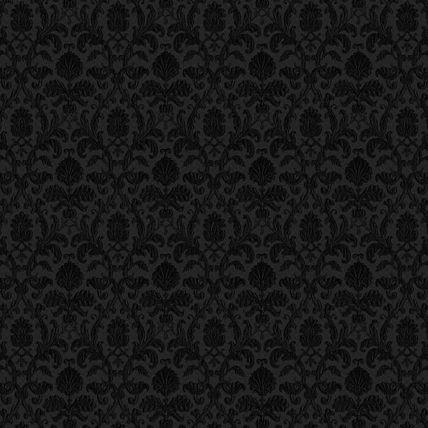 High Resolution Patterned Wallpaper Stock Illustration - Download Image Now - Wallpaper - Decor, Backgrounds, Black Color - iStock High Resolution Patterned Wallpaper Stock Illustration - Download Image Now - Wallpaper - Decor, Backgrounds, Black Color - iStock