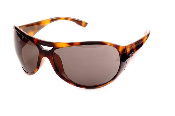istock Stylish sunglasses isolated on white 516232927