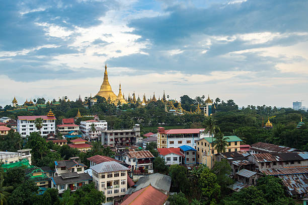 istock Shwedagon in Yangon city myanmar 516233477