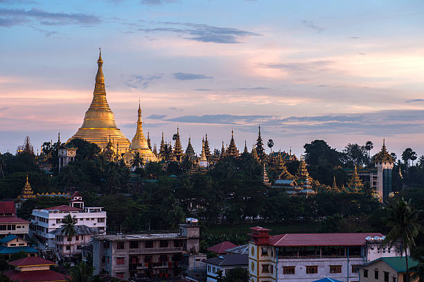 istock Shwedagon in Yangon city myanmar 516233909
