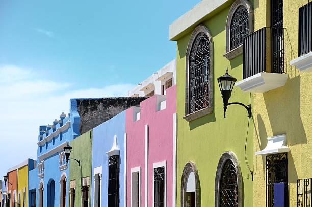 istock Campeche City in Mexico 516234509