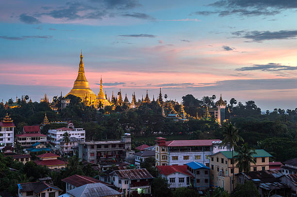 istock Shwedagon in Yangon city myanmar 516235083