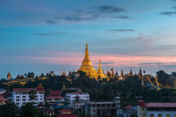 istock Shwedagon in Yangon city myanmar 516235087
