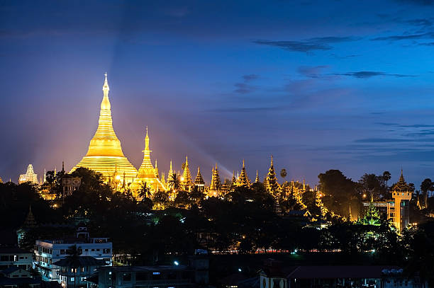 istock Shwedagon in Yangon city myanmar 516235089
