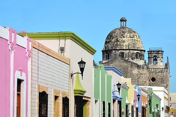 istock Campeche City in Mexico 516235189