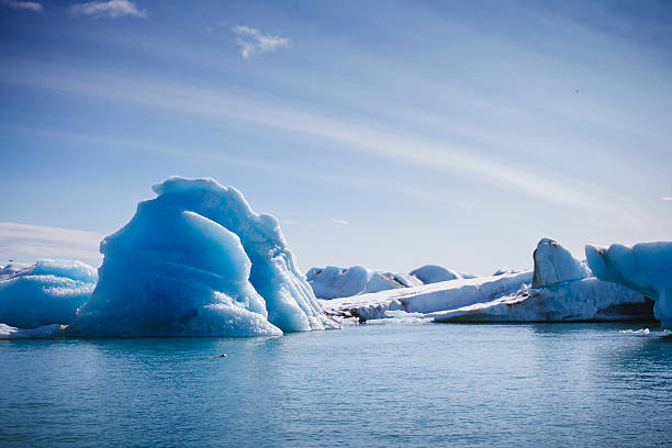 istock Icebergs floating in glacial lagoon. Iceland 516235485