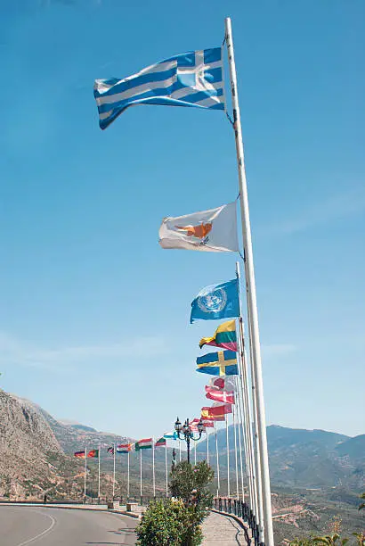 Photo of Flags  member states of the European Union