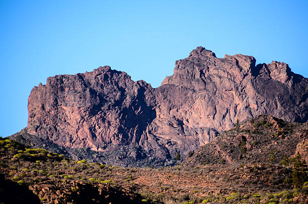 istock Volcanic Rock Basaltic Formation in Gran Canaria 516242052