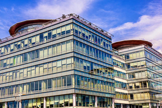 istock Modern business building, Warsaw, Poland 516242976