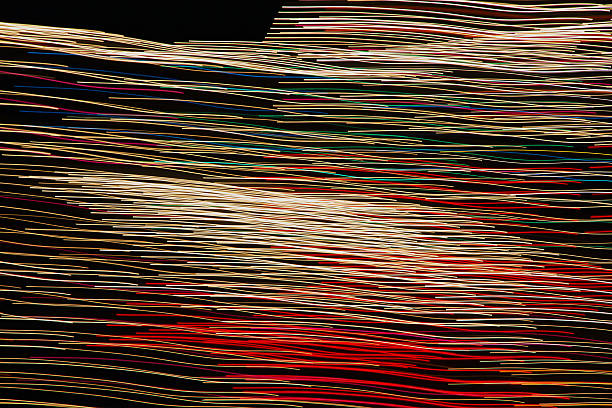 istock Light Painting Colored Lights Sweep - Barrido  Luces de Color 516243636