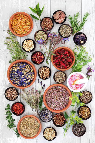 istock Natural Herbal Medicine 516245756