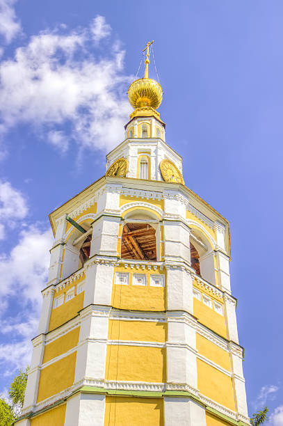 russia spaso-cattedrale di preobrazhensky uglich - uglich foto e immagini stock