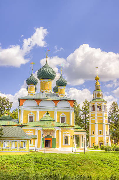 istock Russia Spaso-Preobrazhensky Cathedral Uglich 516245989