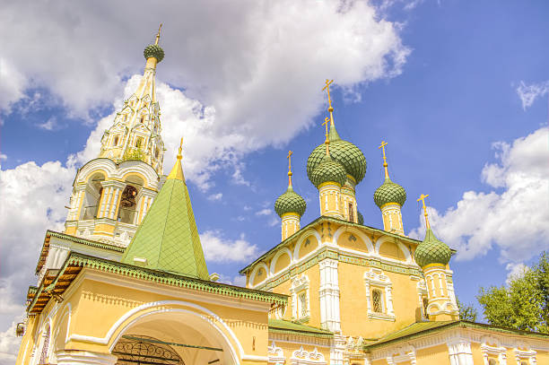 istock Russia Church  Nativity St. John  Baptist Uglich 516246001