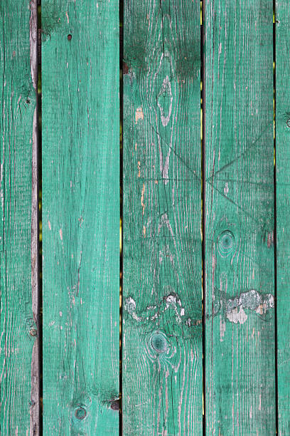 istock Wooden fence texture 516246615
