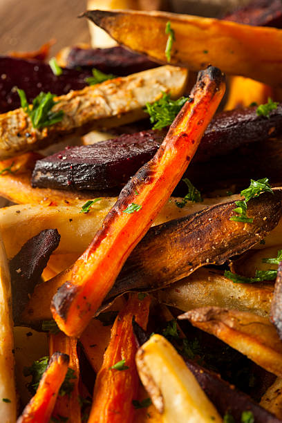 istock Oven Baked Vegetable Fries 516247131