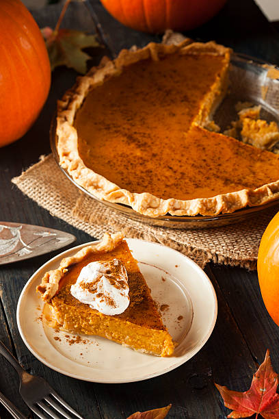 istock Homemade Pumpkin Pie for Thanksgiving 516248781