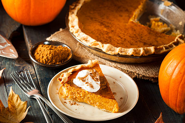istock Homemade Pumpkin Pie for Thanksgiving 516248785