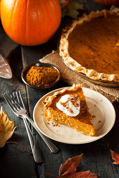 istock Homemade Pumpkin Pie for Thanksgiving 516248799